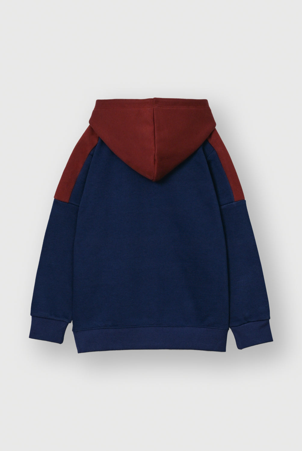 Boys Captain America Navy Fleece Hoodie