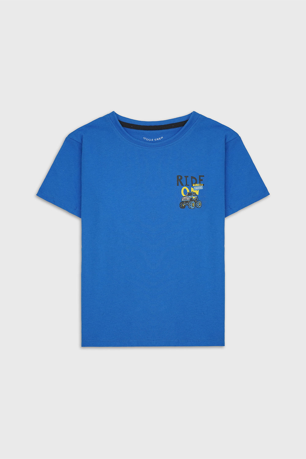 Ride On Monster Truck T-Shirt | Giggles Crew Kids Clothing Pakistan |