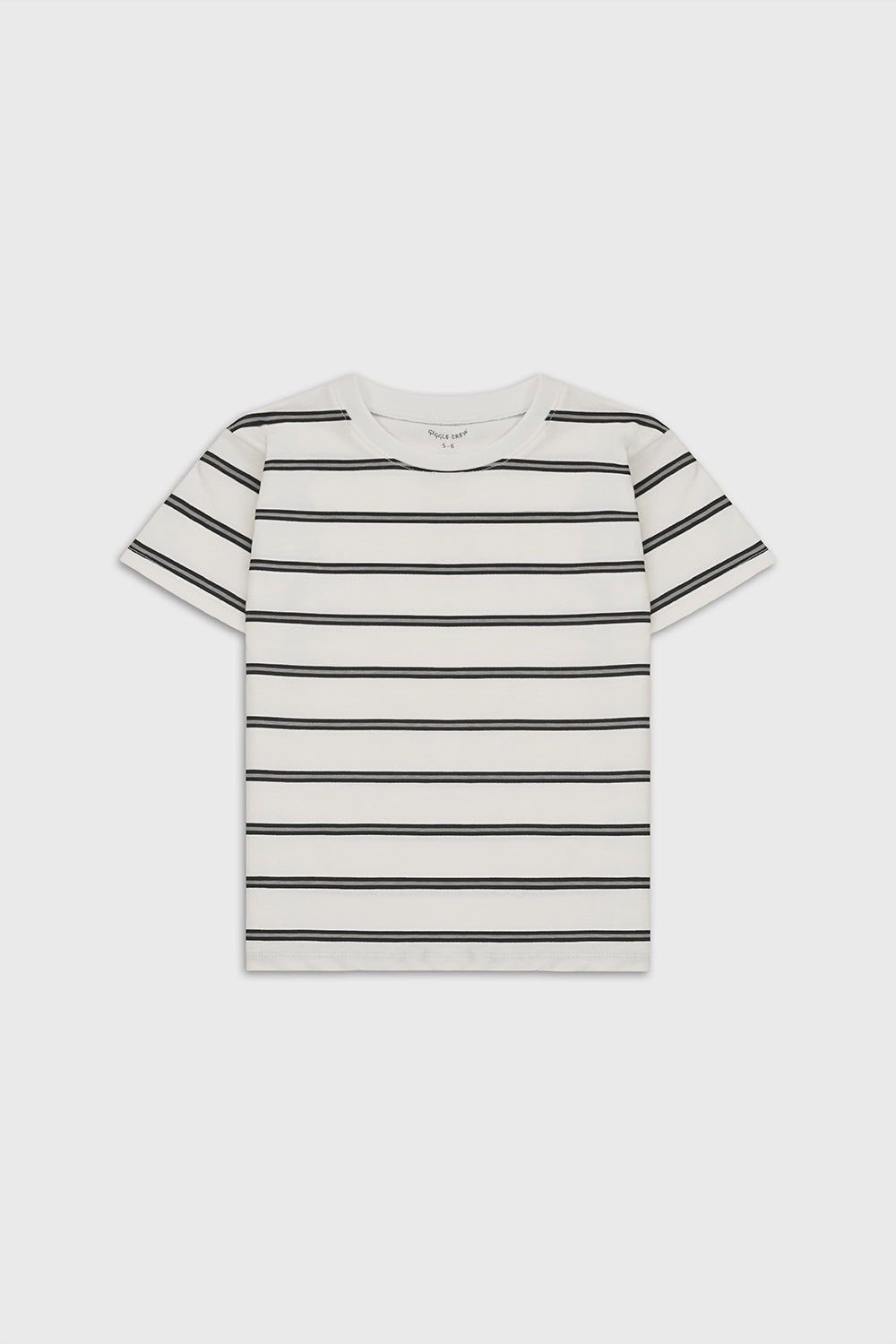 Classic Striped Crew T-Shirt