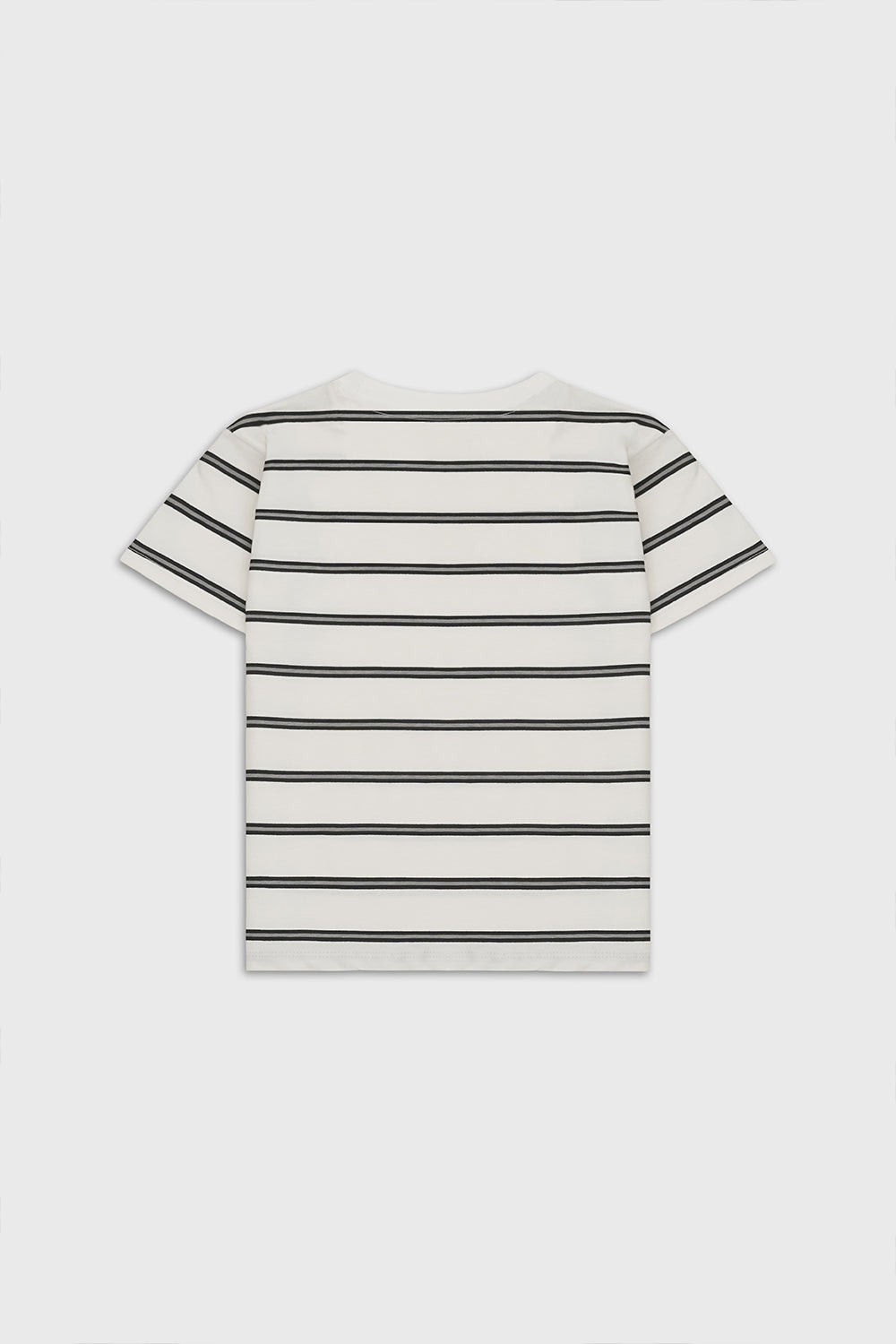 Classic Striped Crew T-Shirt