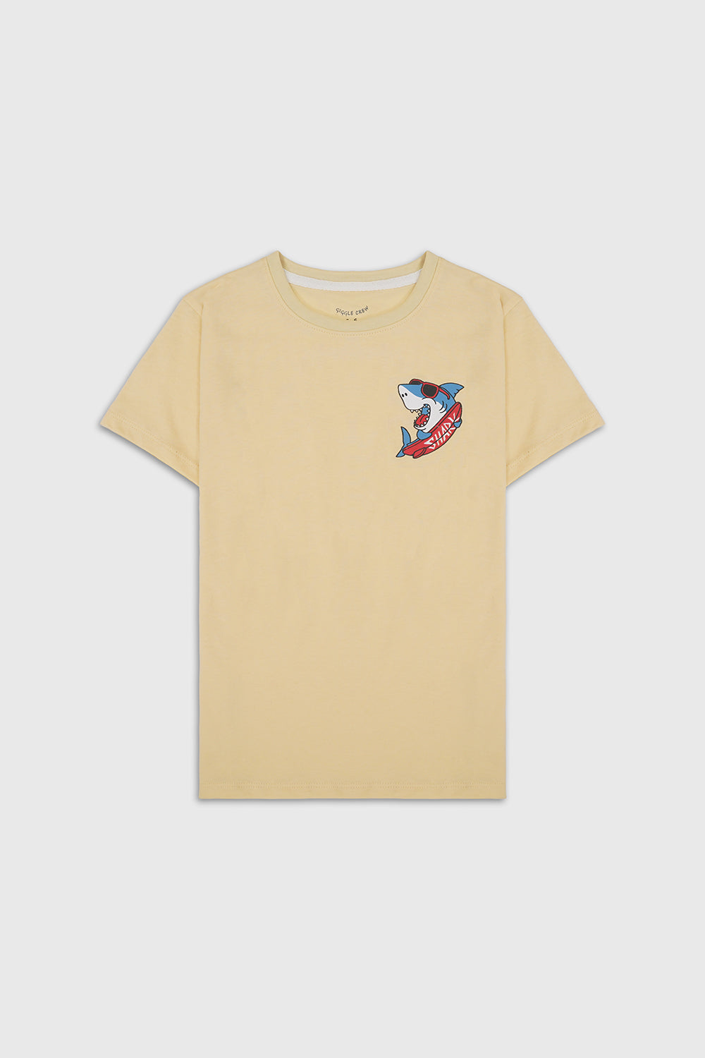 Boys' Shark T-Shirt | Giggles Crew Kids Clothing Pakistan |