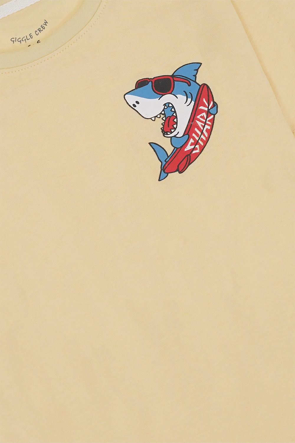 Boys' Shark T-Shirt | Giggles Crew Kids Clothing Pakistan |