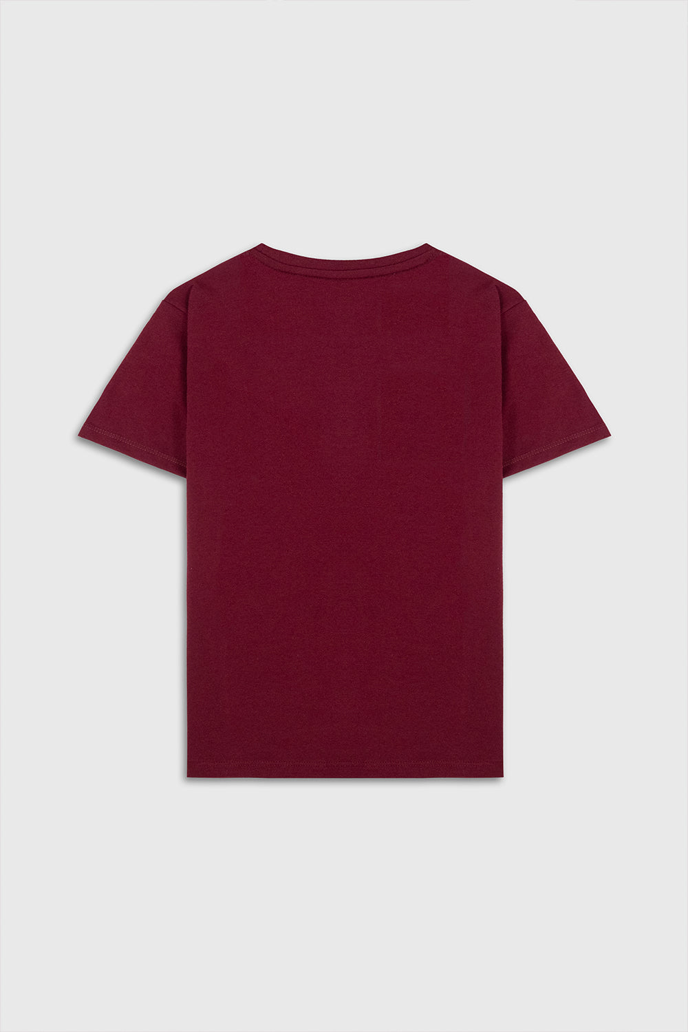 Boys Maroon T-Shirt Boys