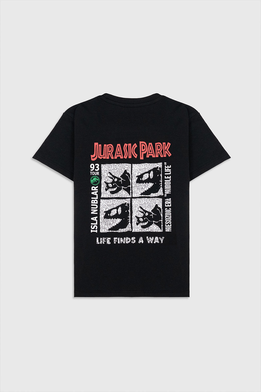 Boys Black Jurassic T-Shirt | Giggles Crew Kids Clothing Pakistan |