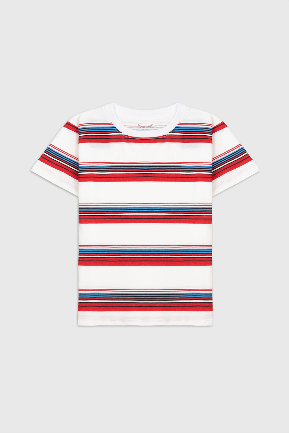 Boys pack of 2 Striped t-shirts