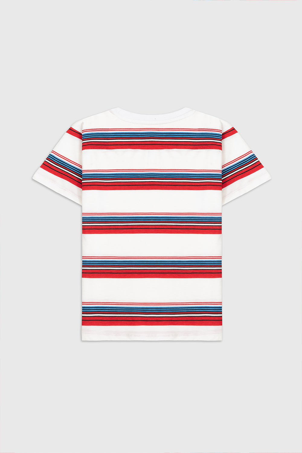 Multi-Stripe T-Shirt