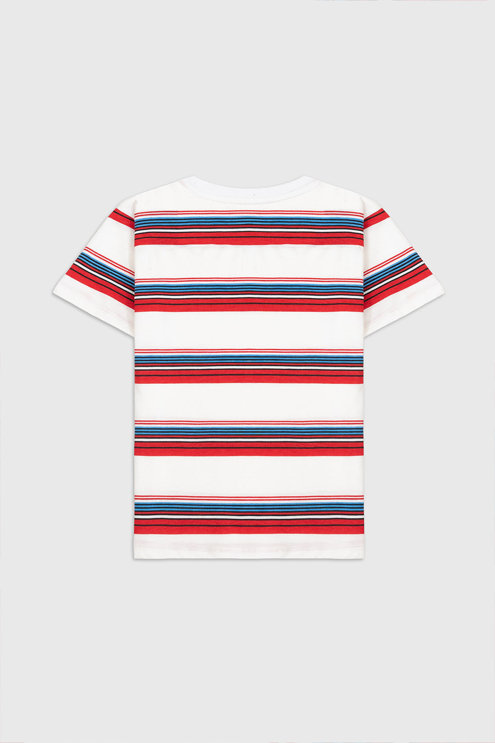 Multi-Stripe T-Shirt | Giggles Crew Kids Clothing Pakistan |