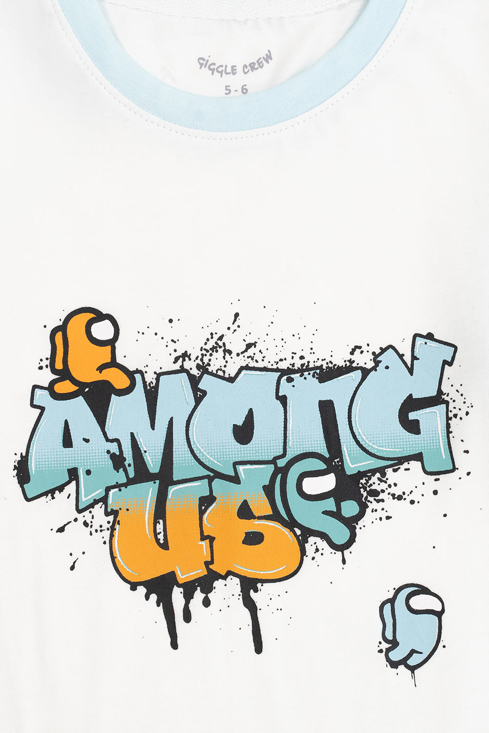 White Boys T-Shirt | Giggles Crew Kids Clothing Pakistan |