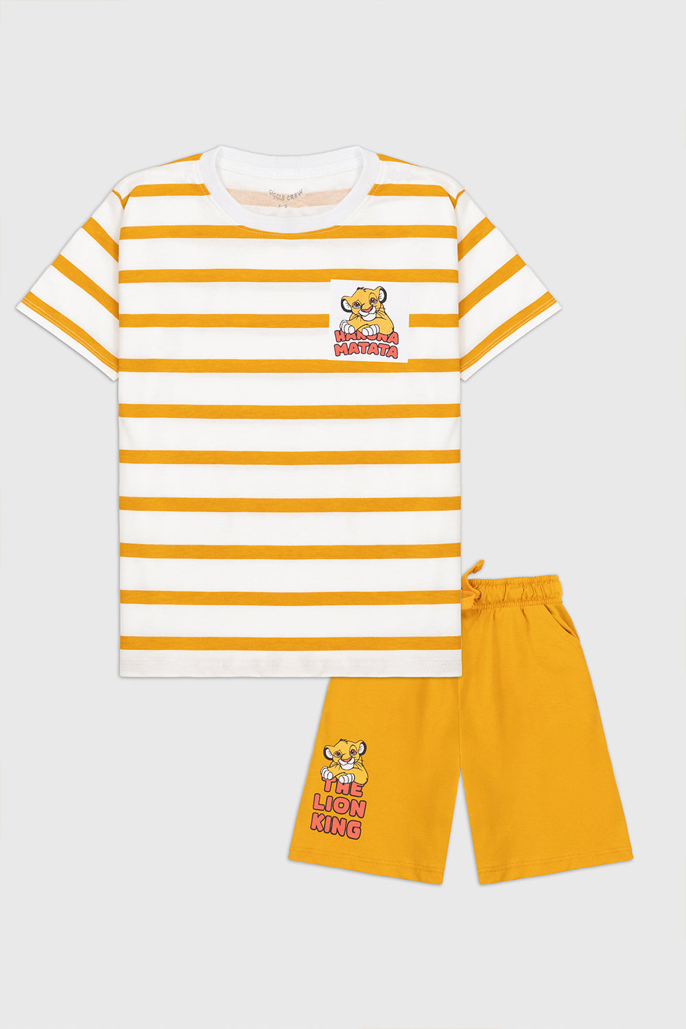 T-Shirt and Shorts Set | Giggles Crew Kids Clothing Pakistan |