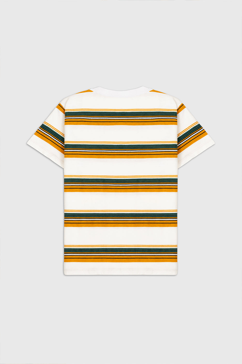 Boy's Striped Multi-Color T-Shirt | Giggles Crew Kids Clothing Pakistan |