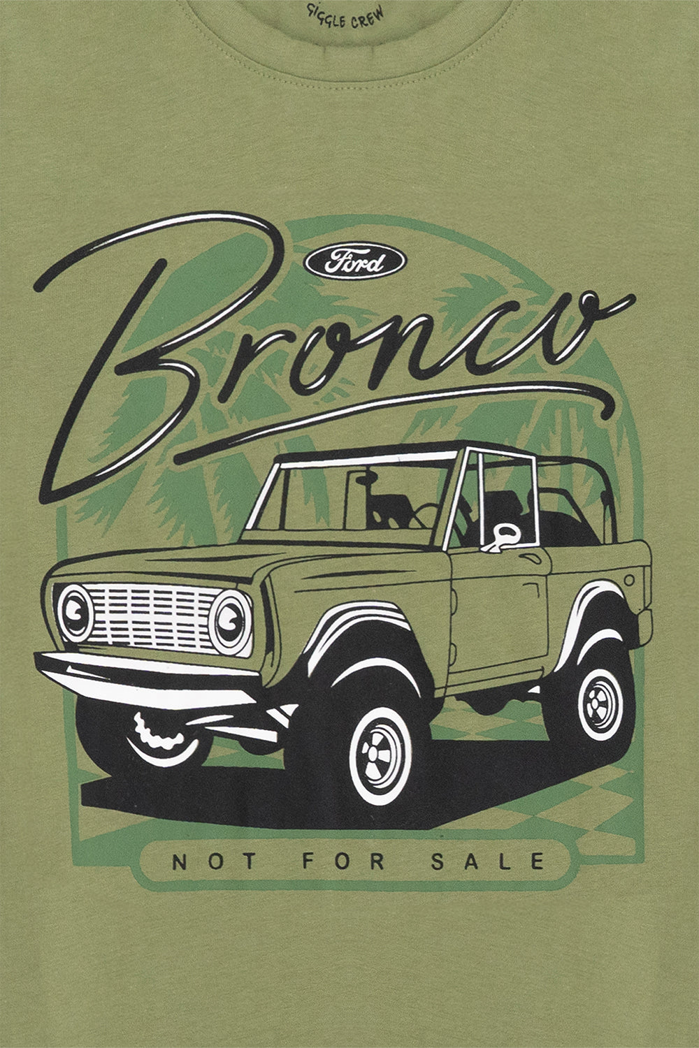 Boy’s Ford full Sleeve t-Shirt | Giggles Crew Kids Clothing Pakistan |