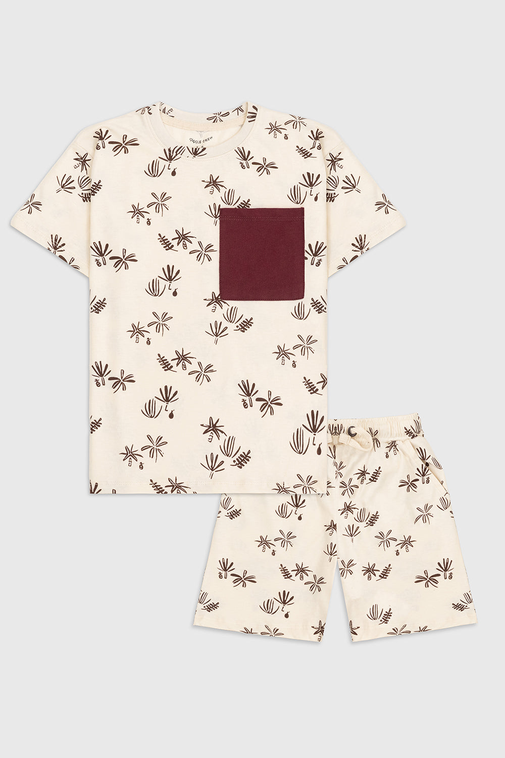 Boys rotary printed set | Giggles Crew Kids Clothing Pakistan |