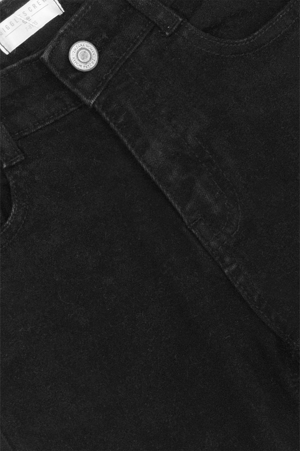 Boys black denim shorts (BS-06) | Giggles Crew Kids Clothing Pakistan |