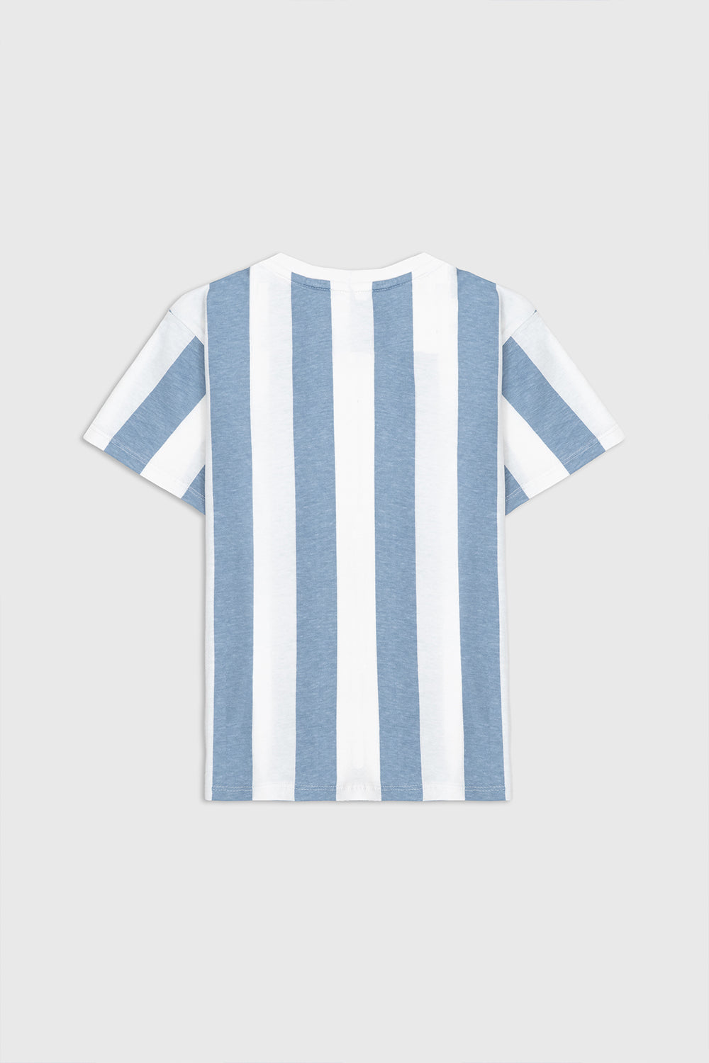 Striped crew neck t-shirt | Giggles Crew Kids Clothing Pakistan |