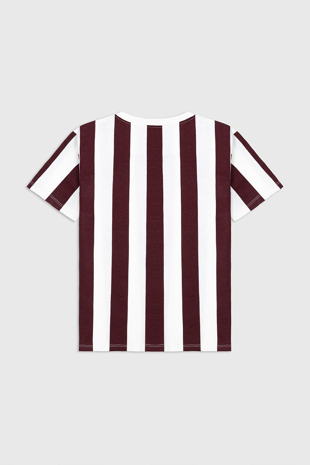 T- Shirt vertical striped crew neck | Giggles Crew Kids Clothing Pakistan |