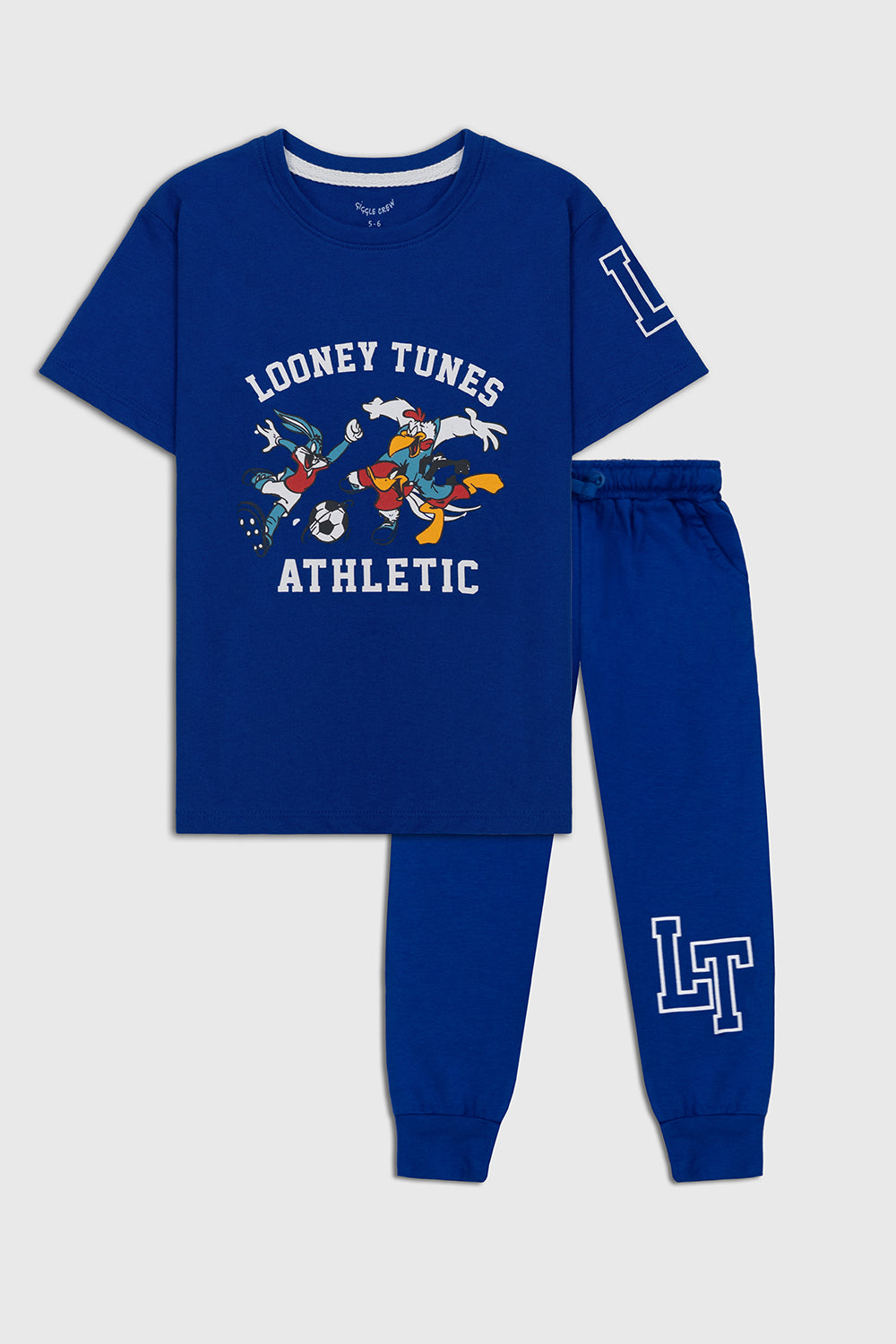 Boys Looney Tunes Athletic Co-ord Set | Giggles Crew Kids Clothing Pakistan |