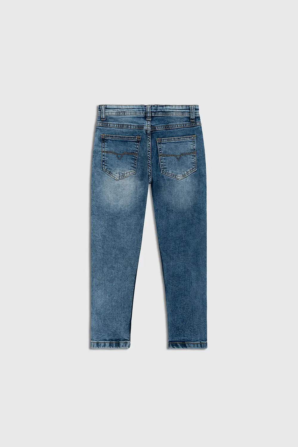 Boy's Slim Fit Denim Jeans (BS-07) | Giggles Crew Kids Clothing Pakistan |