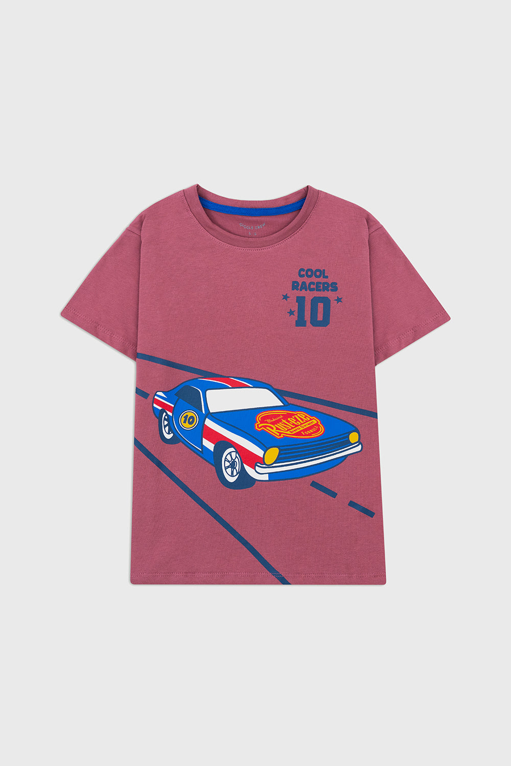 Cool Racers Speed Tee T-Shirt | Giggles Crew Kids Clothing Pakistan |