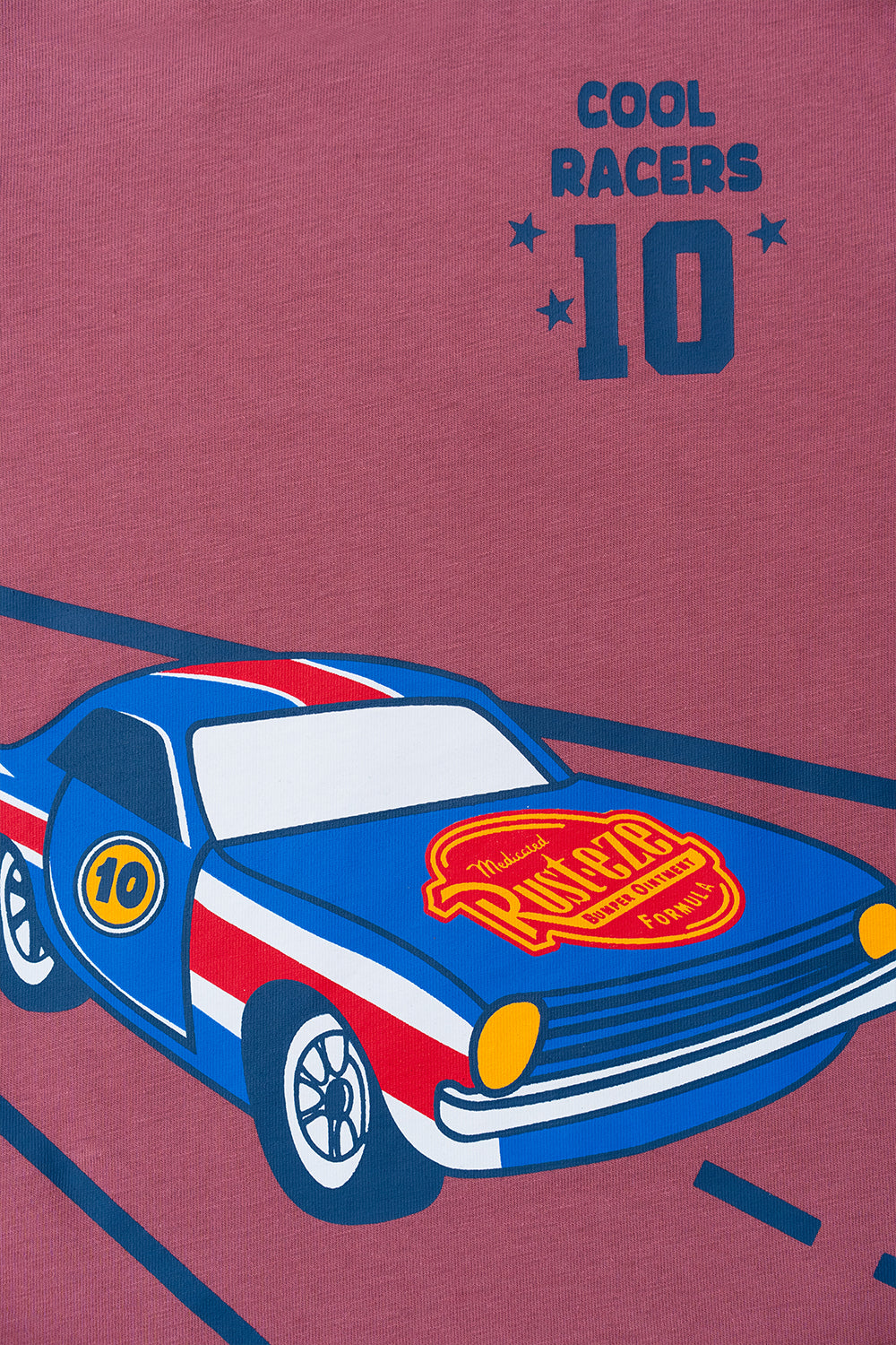 Cool Racers Speed Tee T-Shirt | Giggles Crew Kids Clothing Pakistan |