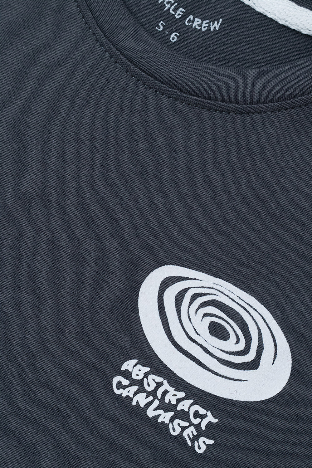 Boys Salmon Surf Print T-shirt | Giggles Crew Kids Clothing Pakistan |