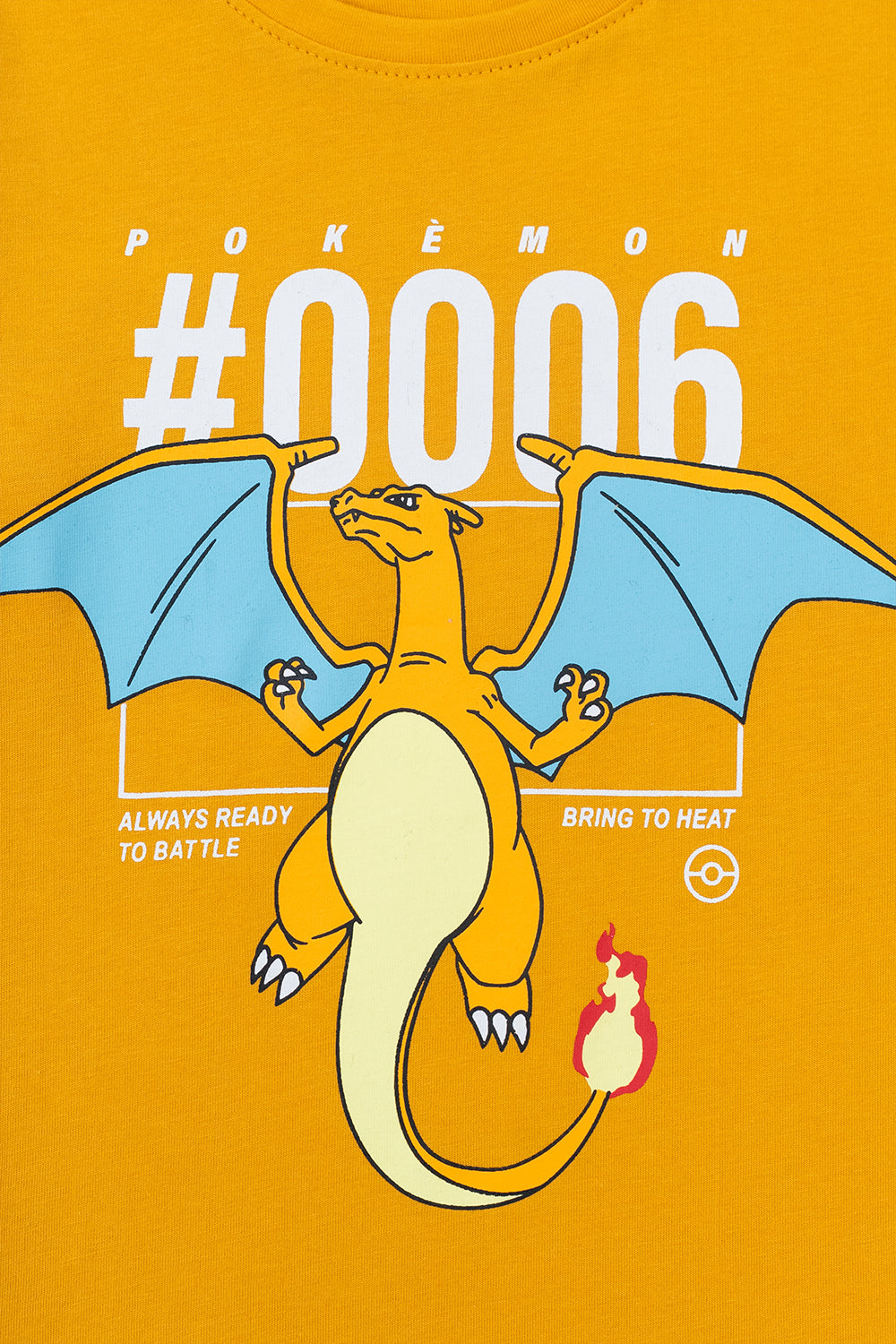 Boys Charizard Power Tee pair | Giggles Crew Kids Clothing Pakistan |