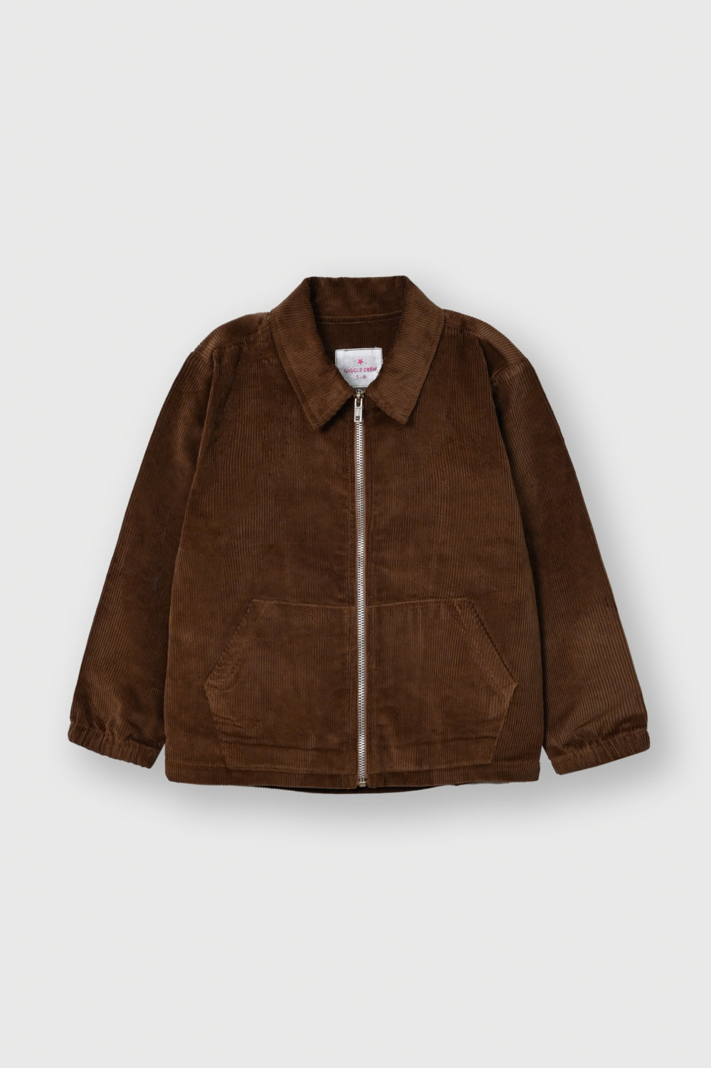 Brown Corduroy Classic Co-Ord Set
