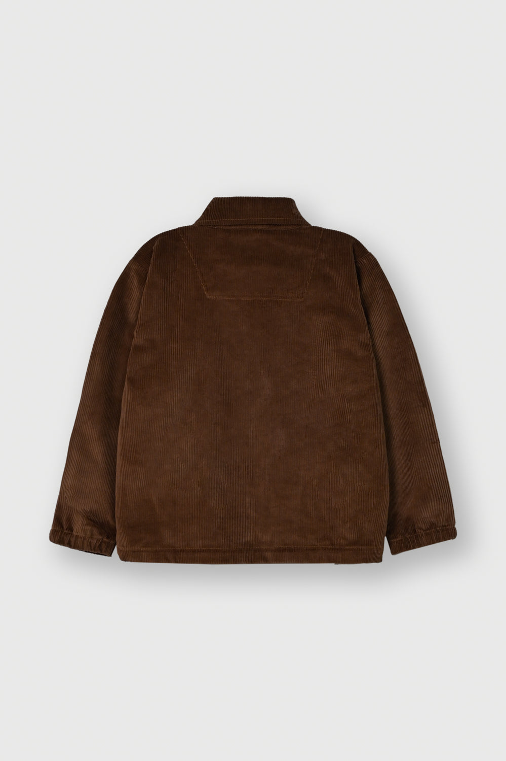 Brown Corduroy Classic Co-Ord Set