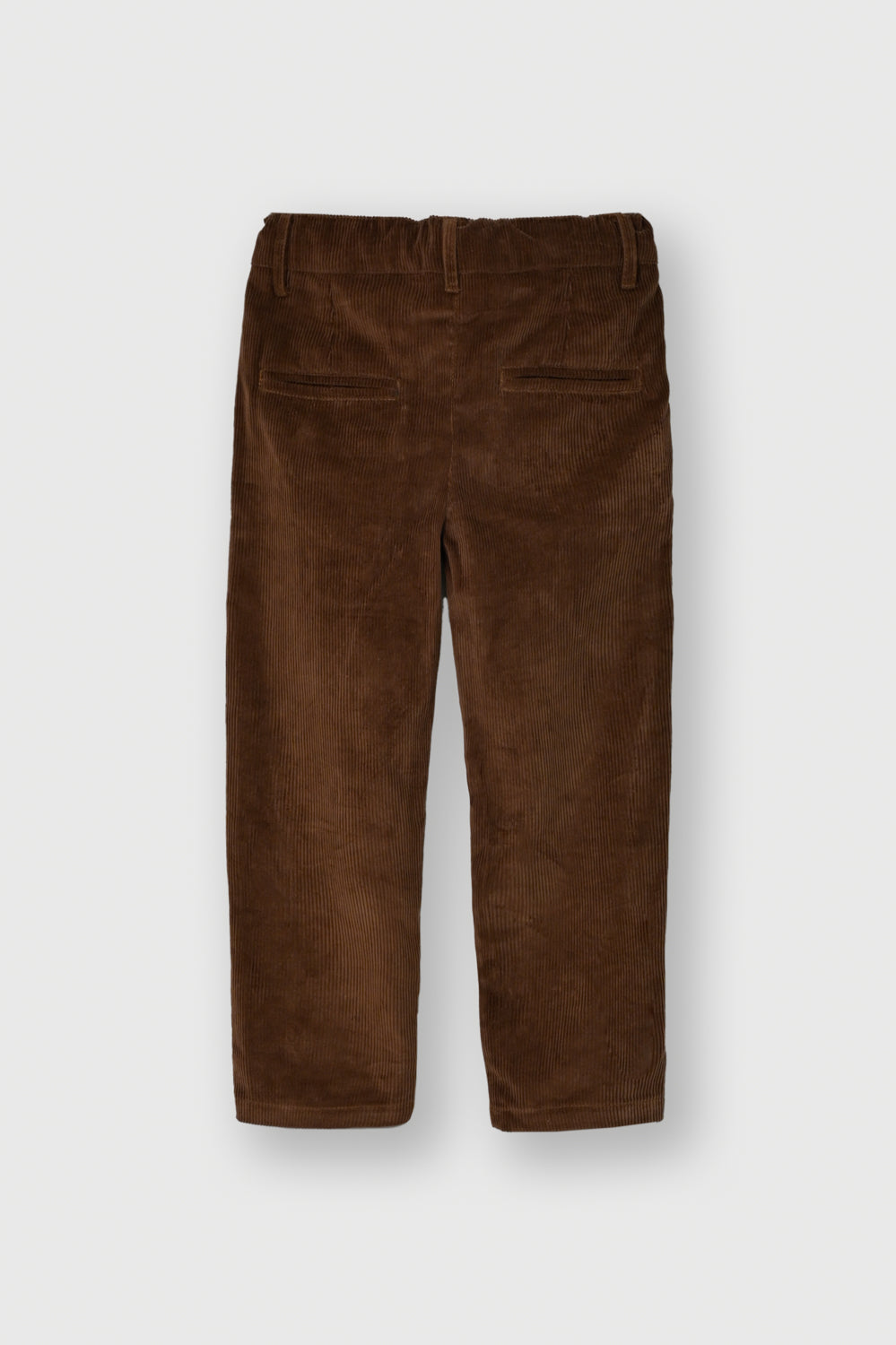 Brown Corduroy Classic Co-Ord Set