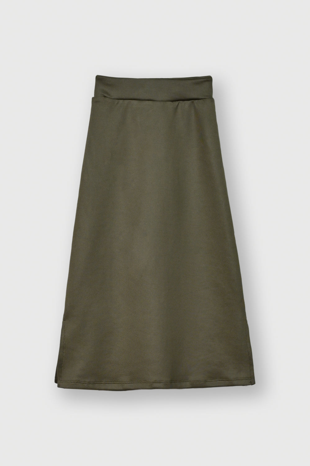 Olive Grace Midi Skirt
