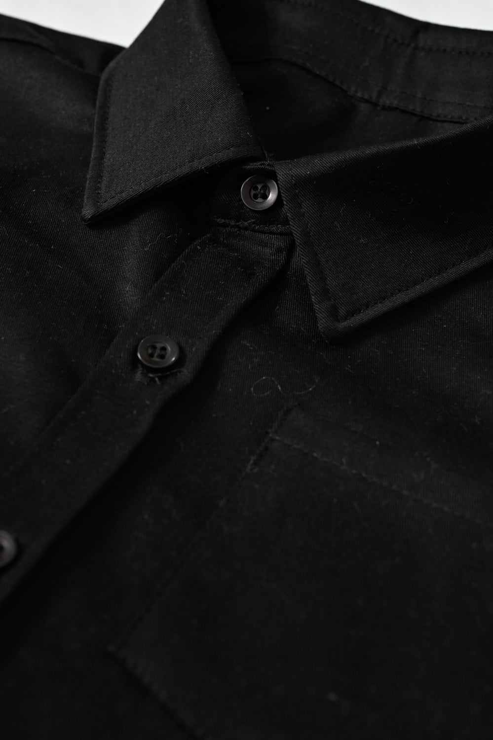 Black Everyday Comfort Shirt