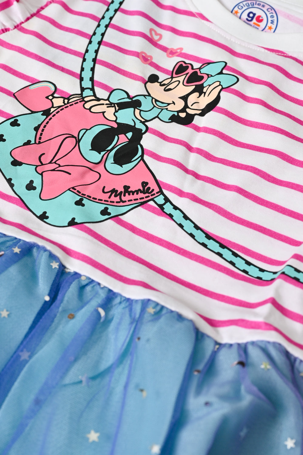 Minnie Sparkle Party Dress