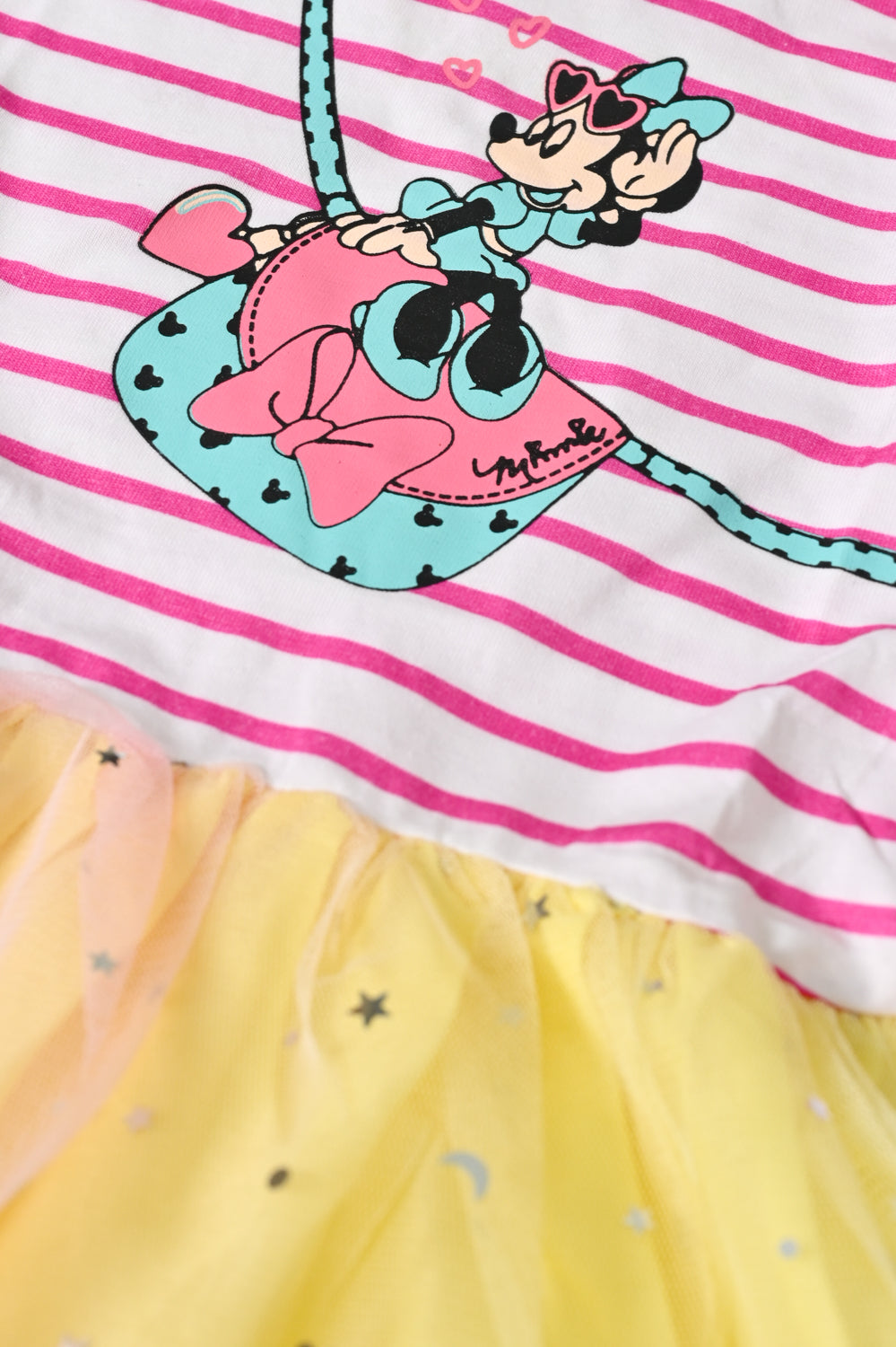 Minnie Sunshine Tulle Dress
