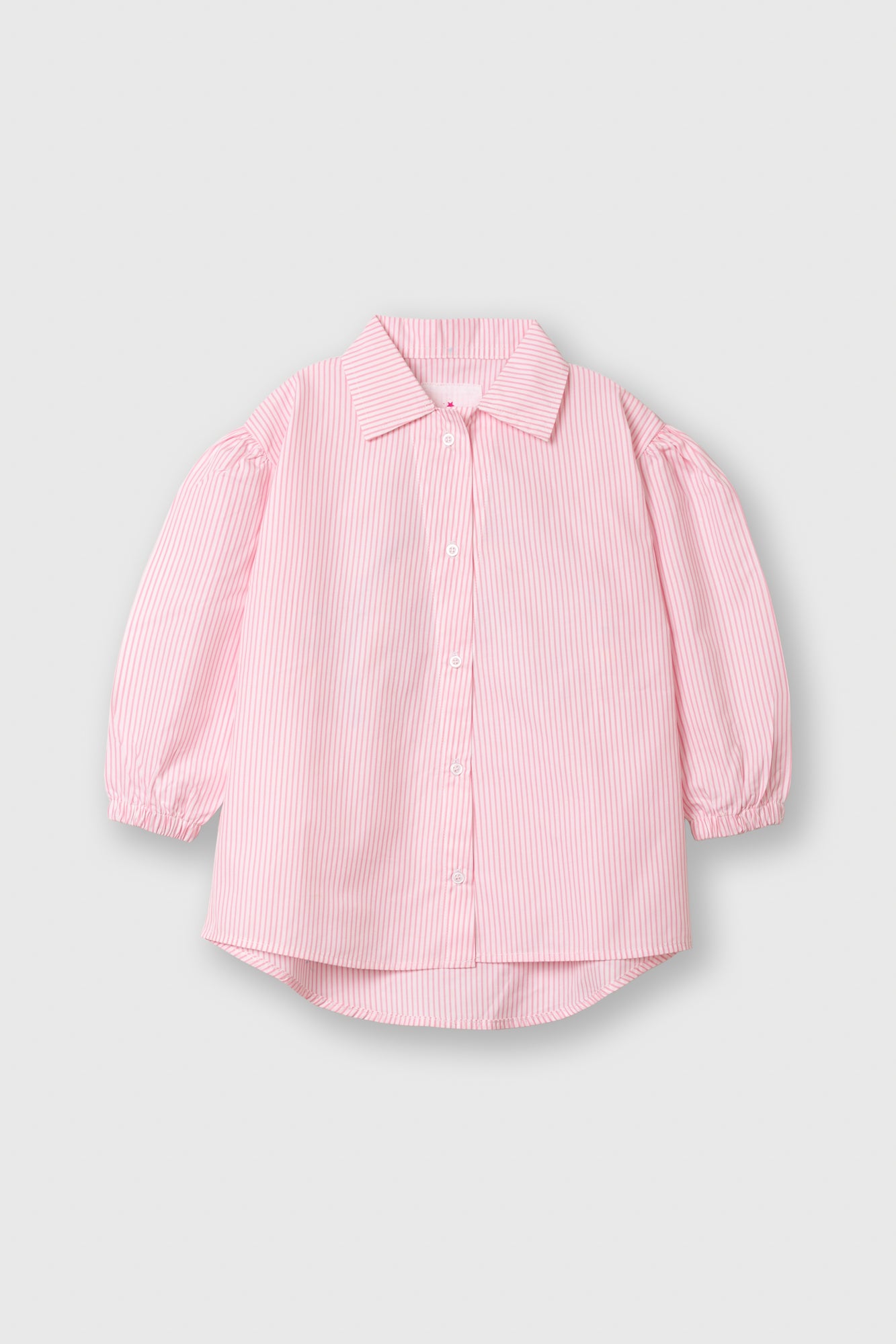 Rainbow Soft Pink Girls cotton shirt