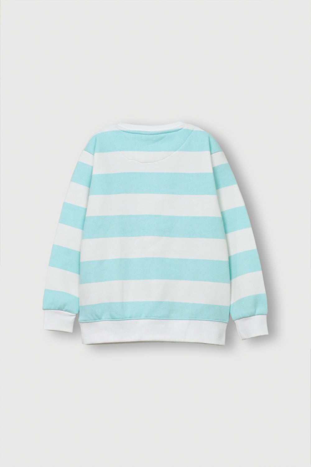 Boys Striped Comfort Fleece suit