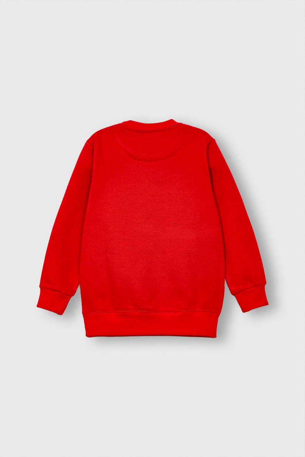 Boys Speed Racer Red Fleece Sweatshirt