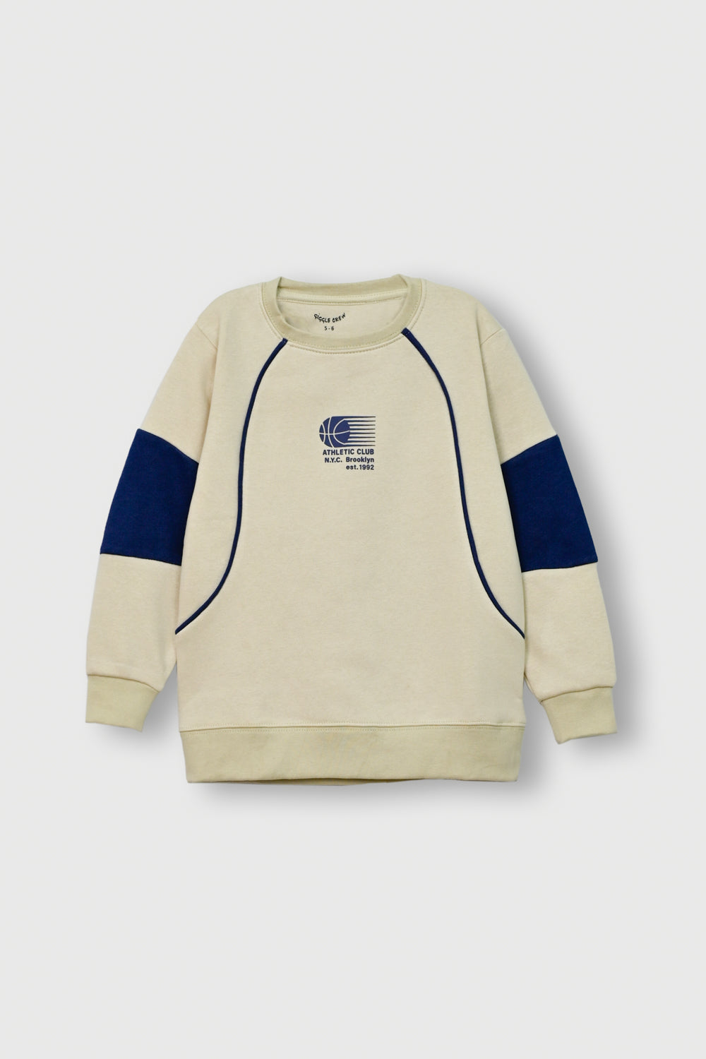 Boys Athletic Club Color-Block Fleece Sweatshirt