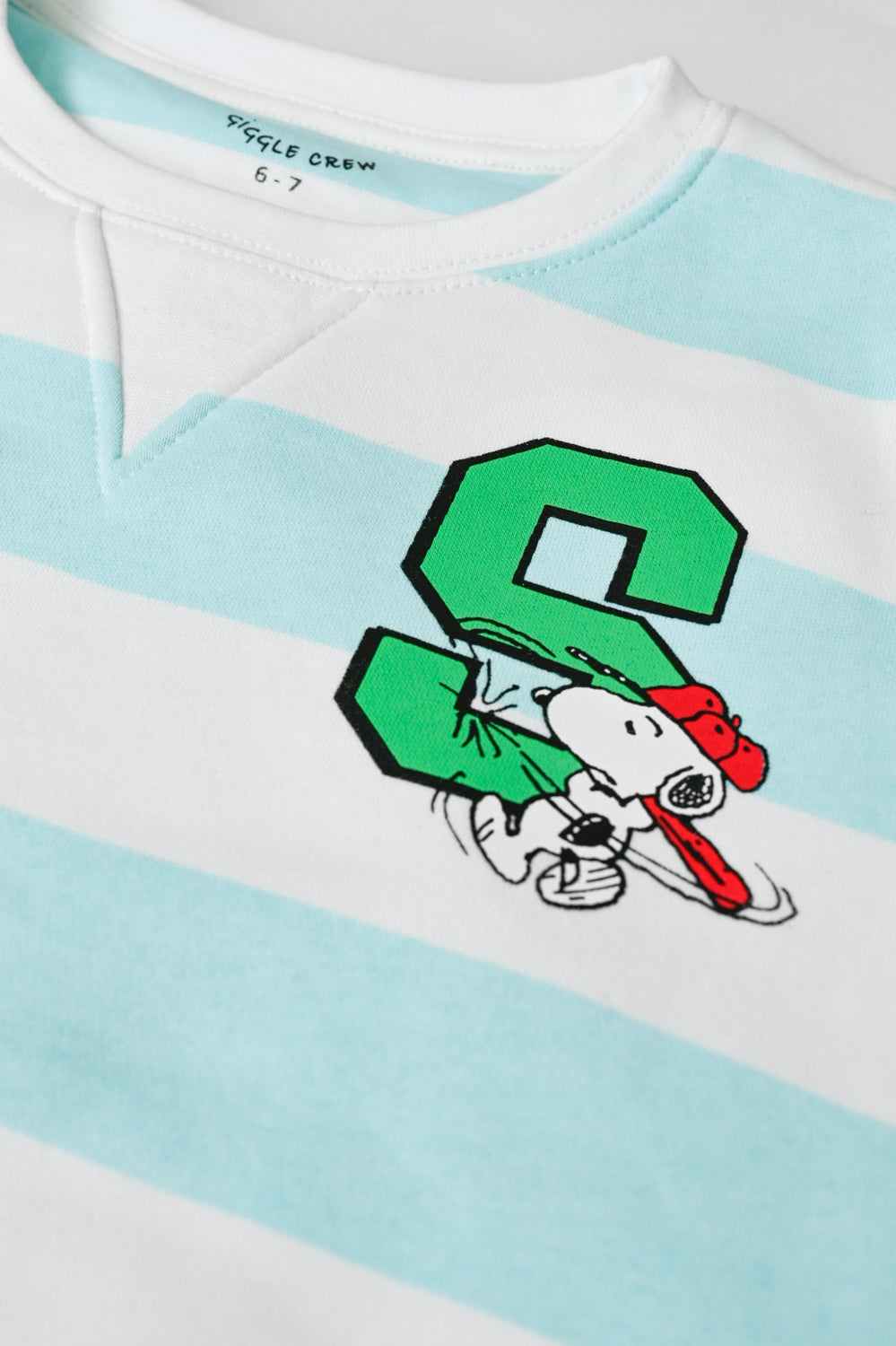 Boys Striped Comfort Fleece suit