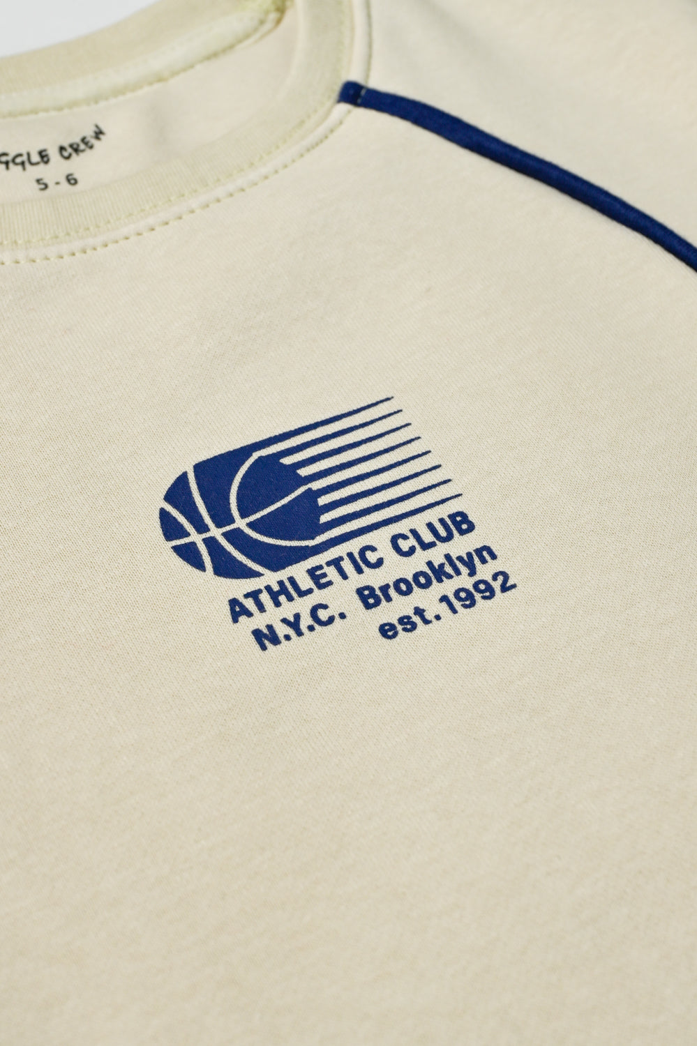 Boys Athletic Club Color-Block Fleece Sweatshirt