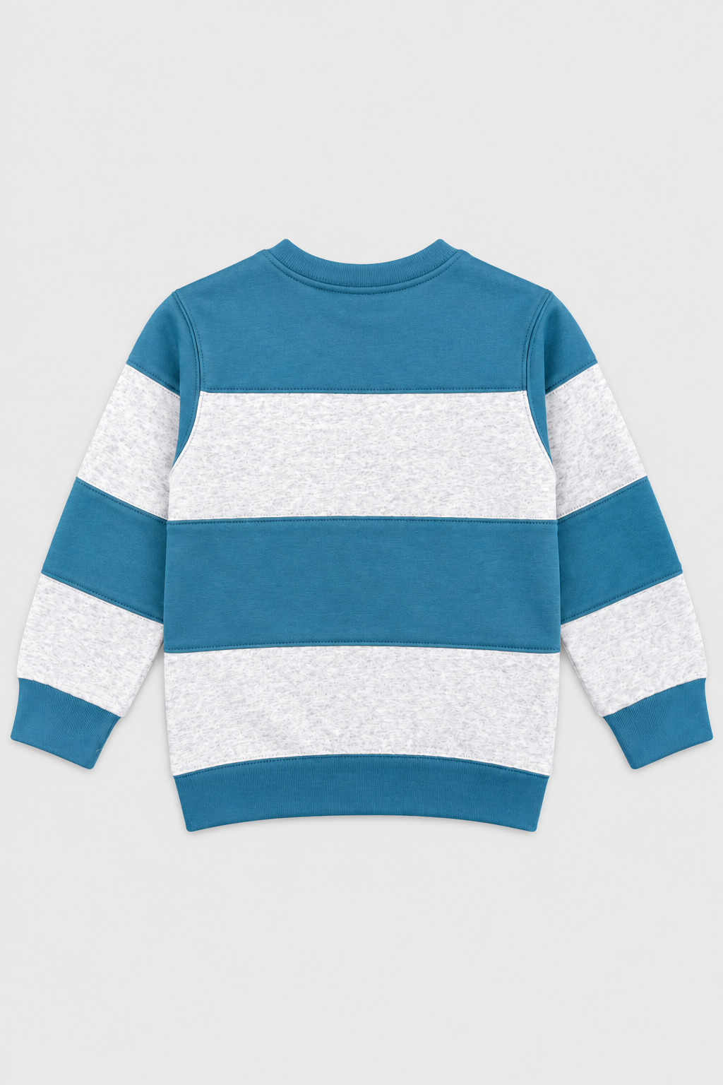 Boys Bear B Striped Sweatshirt