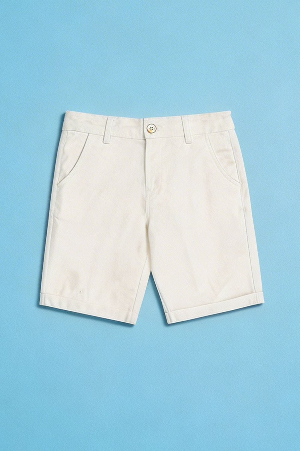 Boys white Shorts (BS-02) | Giggles Crew Kids Clothing Pakistan |