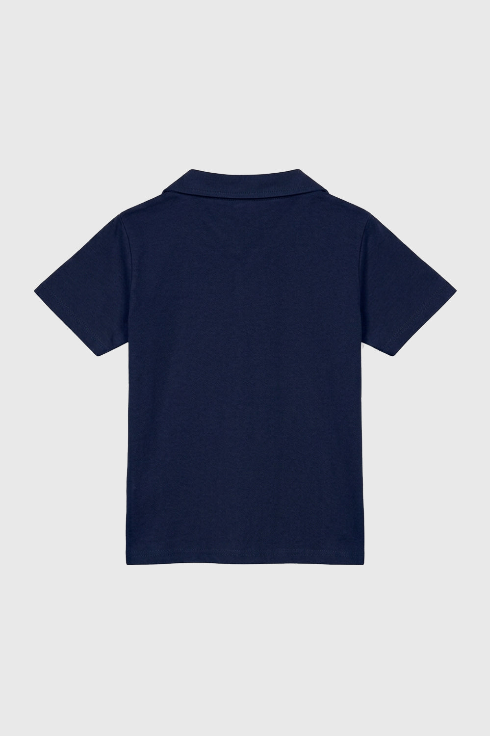 Boys dark blue Button down polo | Giggles Crew Kids Clothing Pakistan |