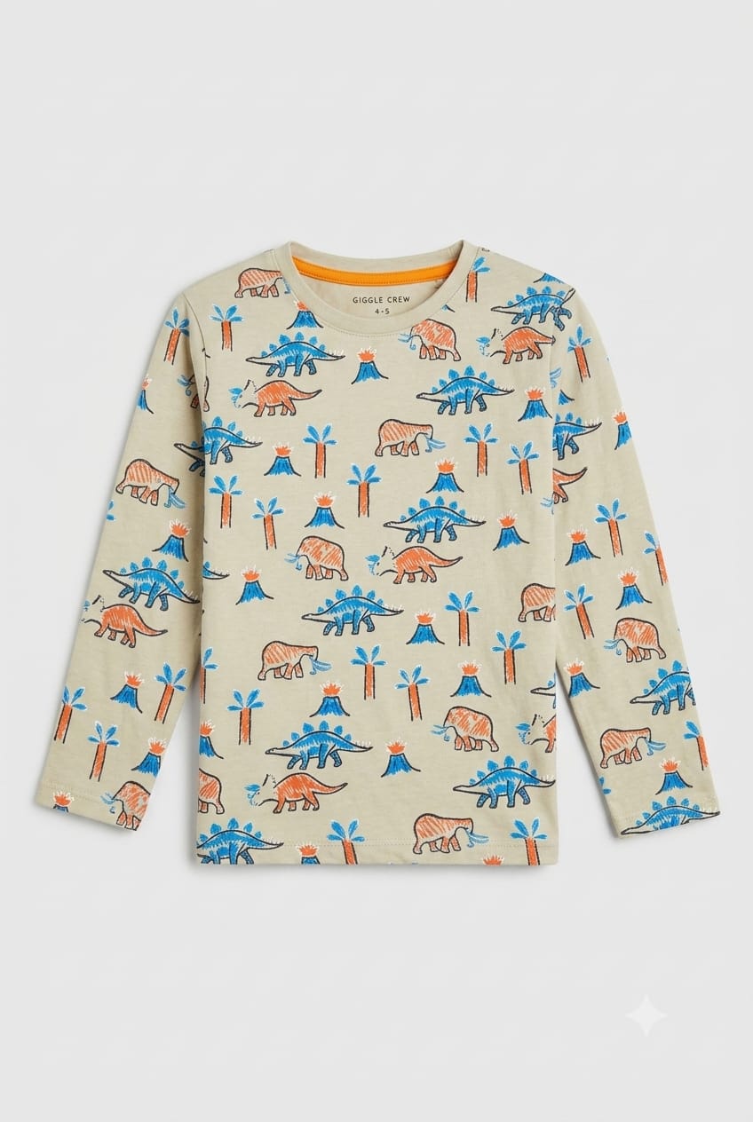 Dino Adventure full sleeve shirt