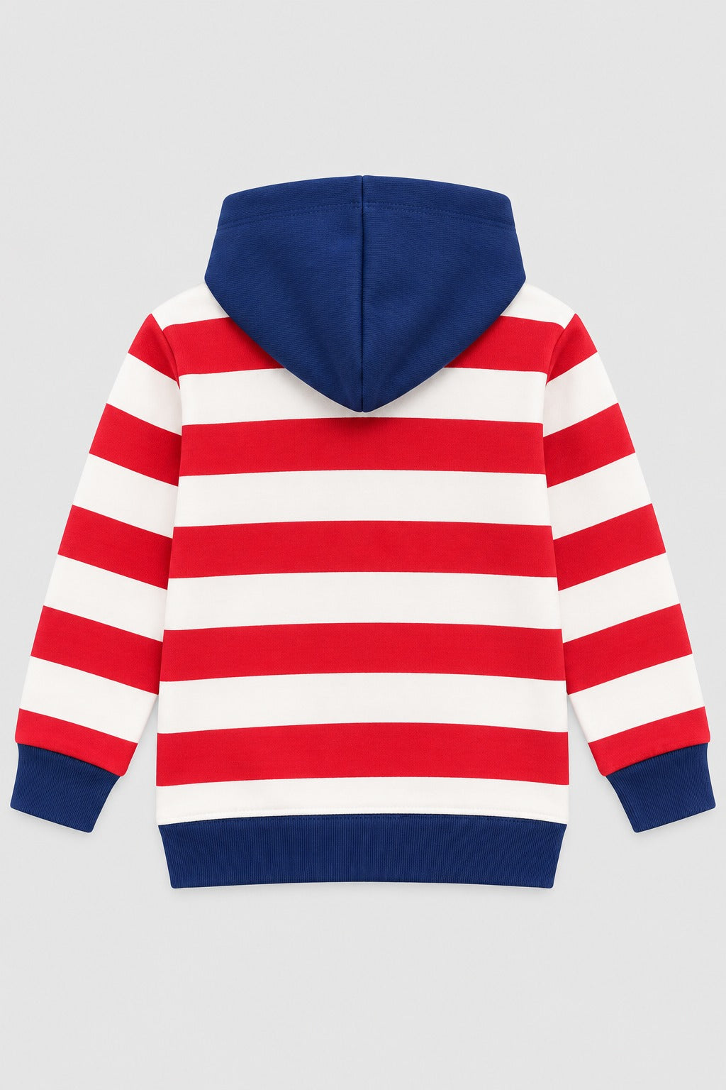 Boys striped play hoodie