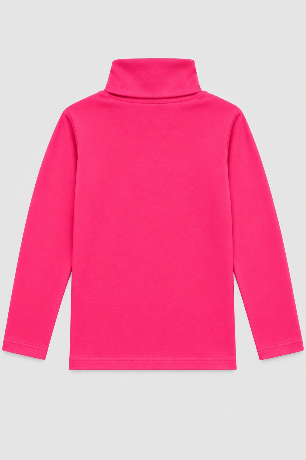 Girls pink highneck