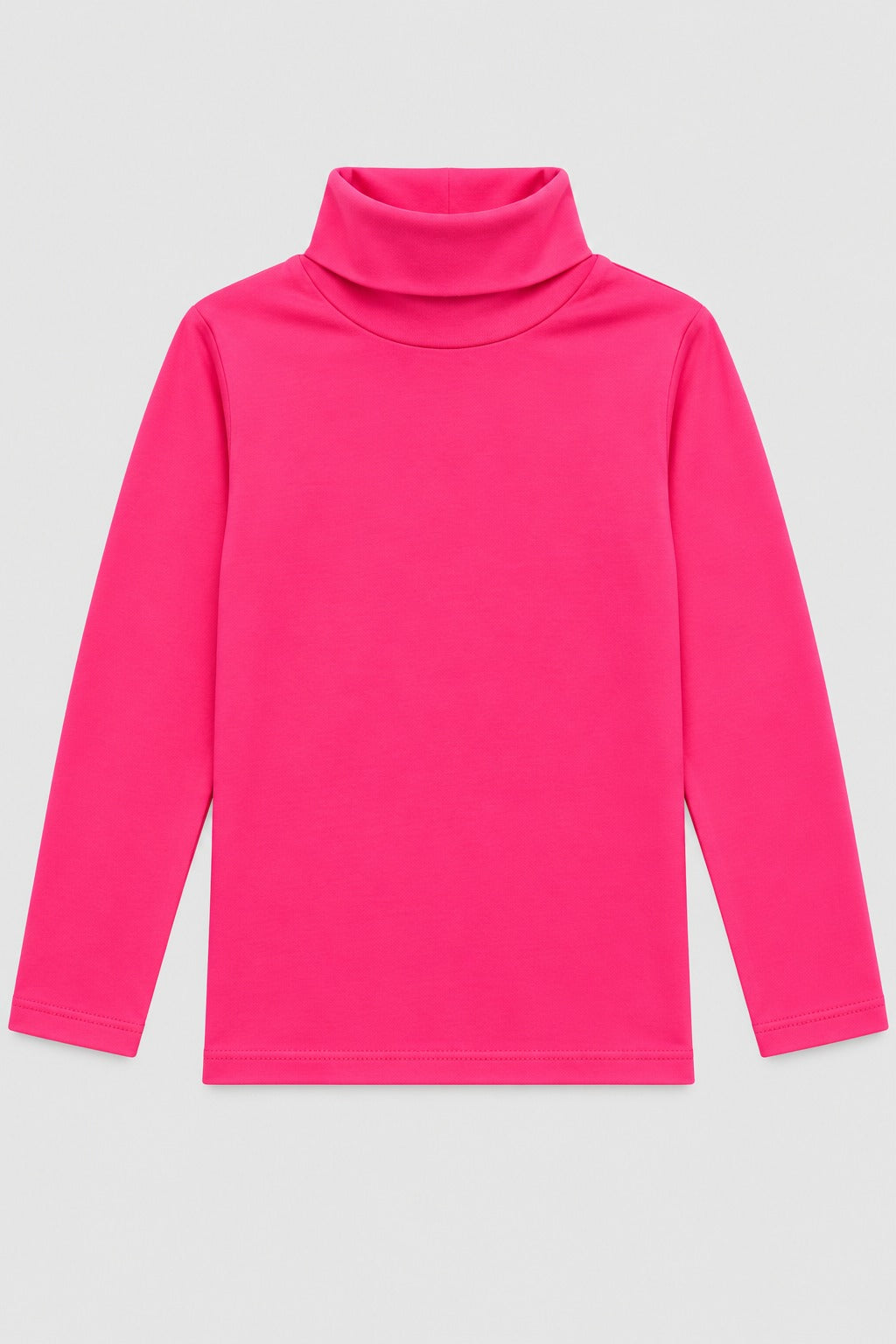 Girls pink highneck