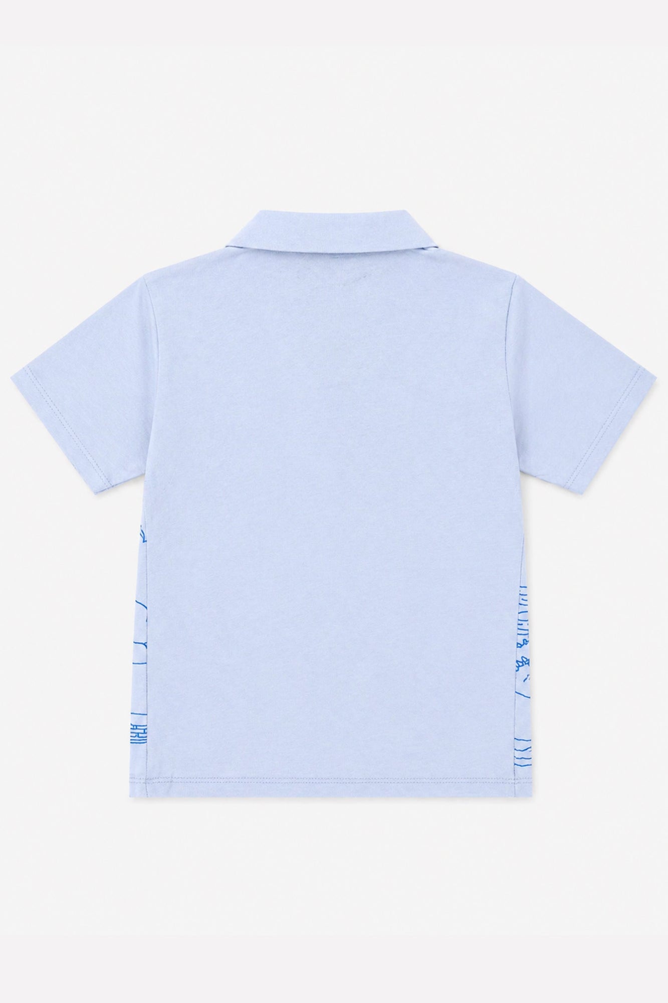 Boys Ocean Breeze Sketch Shirt