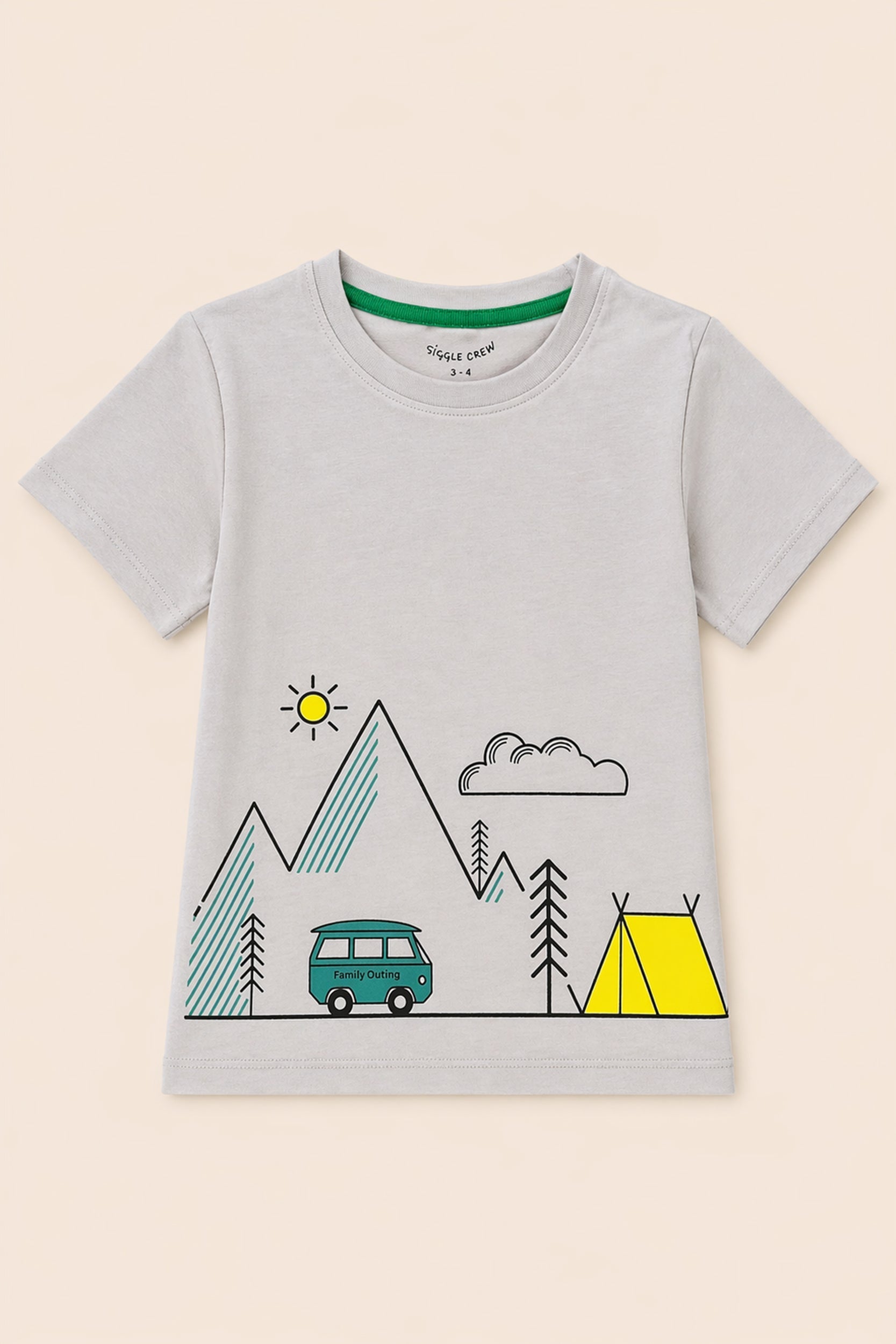 Boys Little Explorer Co-ord Set | Giggles Crew Kids Clothing Pakistan |
