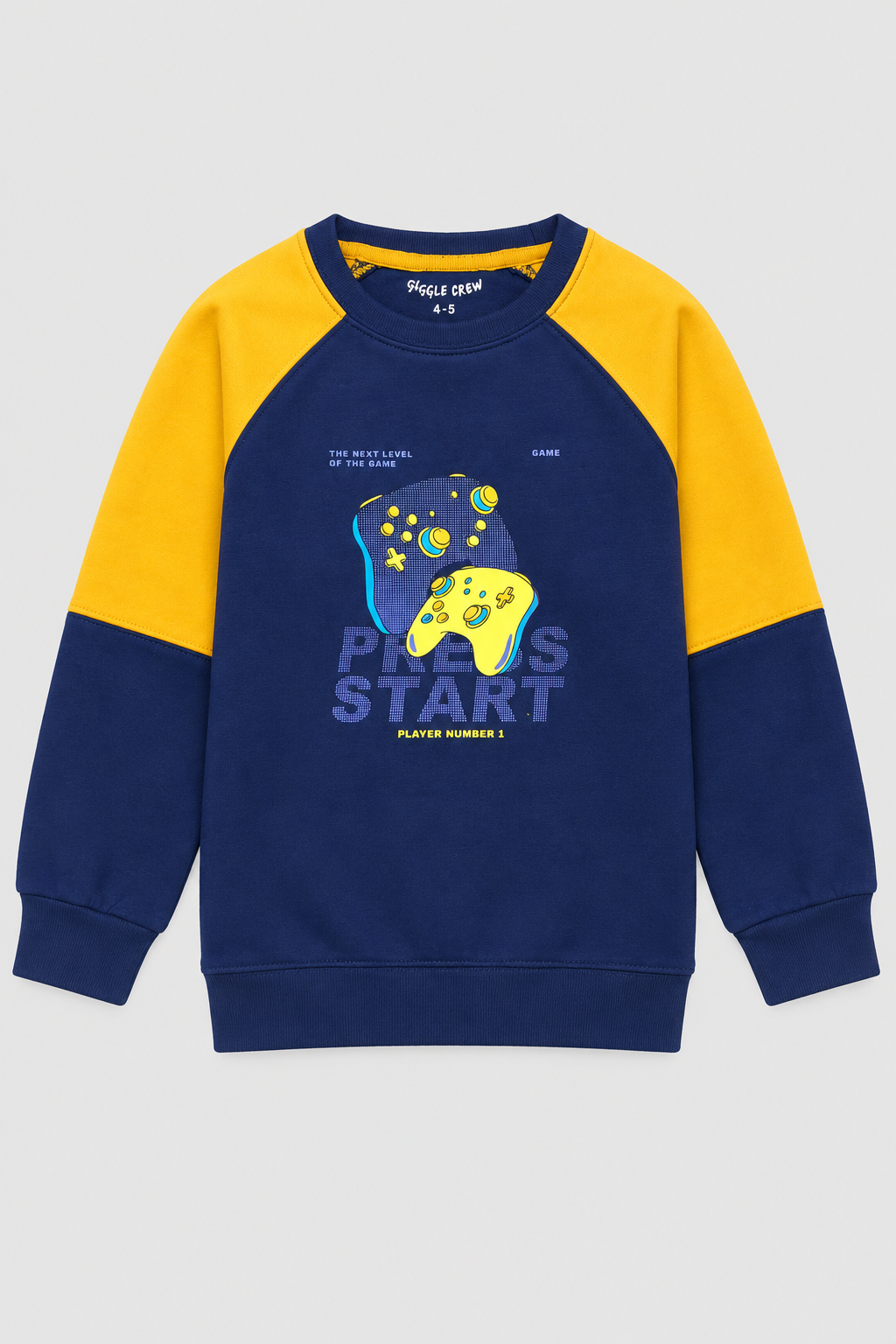 Boys Press Start Gaming Coord Set