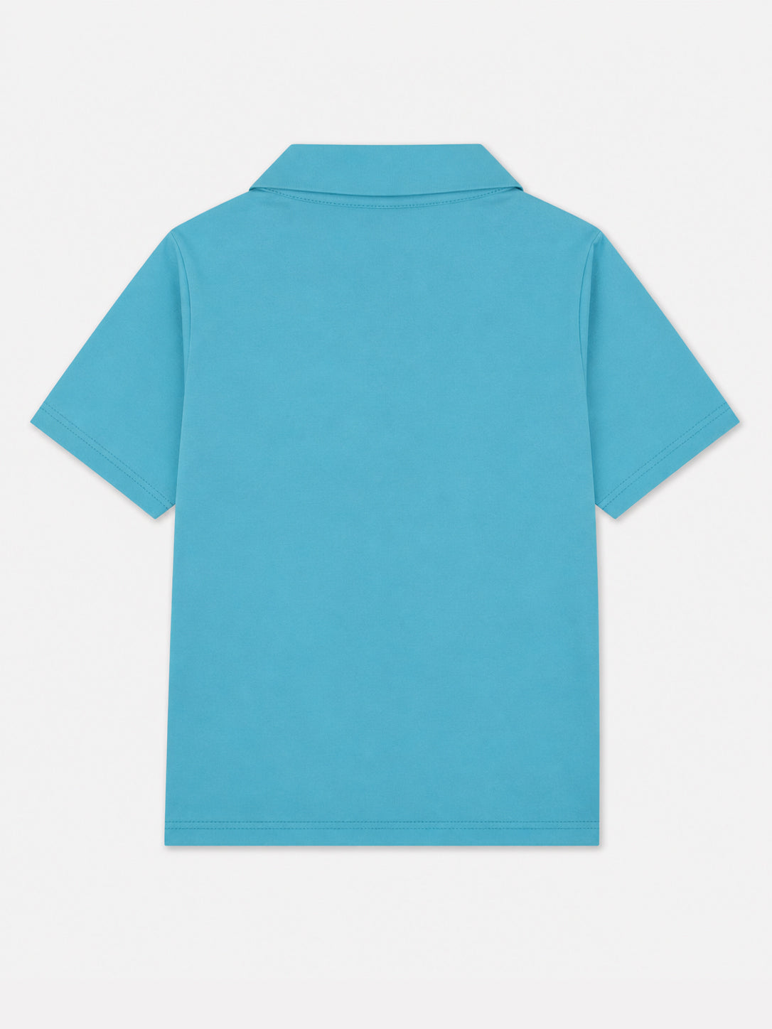 Boys Aqua Breeze Graphic button down Shirt | Giggles Crew Kids Clothing Pakistan |