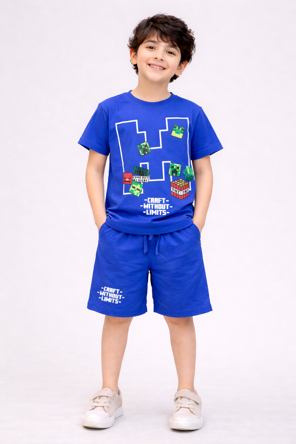 Boys blue playful Set